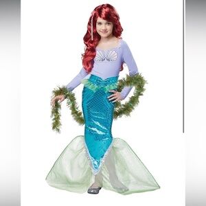 California Costumes Girls Magical Mermaid Child Costume